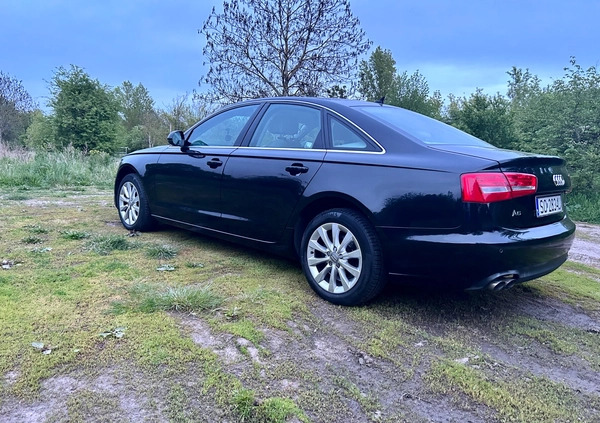Audi A6 cena 27490 przebieg: 223000, rok produkcji 2011 z Sosnowiec małe 92